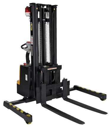 ADJUSTABLE EXTENDABLE FORK STACKER